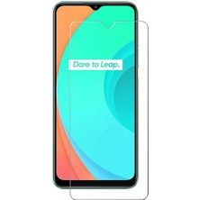 Microcase Realme C11 2021 Tempered Glass Cam Ekran Koruyucu