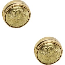 Coolmenclub Geçmeli Kol Düğmesi