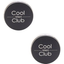 Coolmenclub Geçmeli Kol Düğmesi
