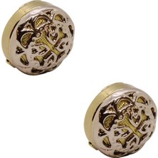 Coolmenclub Geçmeli Kol Düğmesi