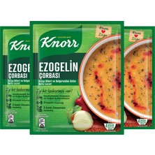 Knorr Klasik Çorba Ezogelin 70 gr x 3