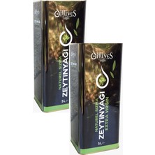 Oillives Soğuk Sıkım Naturel Sızma Zeytinyağı Extra Virgin 10 Lt