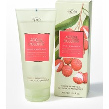 4711 Acqua Colonia Lychee & White Mint 200 ml Duş Jeli