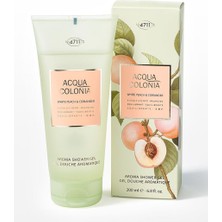 4711 Acqua Colonia White Peach & Coriander Shower Gel 200 ml Duş Jeli