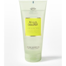 4711 Acqua Colonıa Lime & Nutmeg Shower Gel 200 ml Duş Jeli