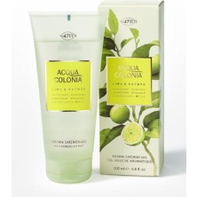 4711 Acqua Colonıa Lime & Nutmeg Shower Gel 200 ml Duş Jeli