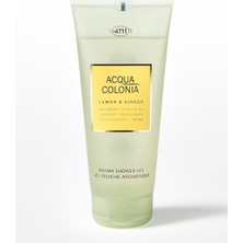 4711 Acqua Colonıa Lemon & Ginger Shower Gel 200 ml Duş Jeli