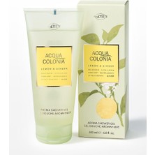 4711 Acqua Colonıa Lemon & Ginger Shower Gel 200 ml Duş Jeli