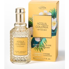 4711 Acqua Colonıa Intense Sunny Seaside Of Zanzibar Edc 50 ml  Parfüm