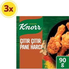 Knorr Çıtır Pane Harcı 90 gr x 3