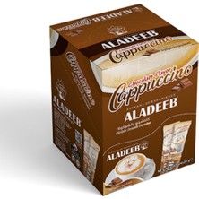 Aladeeb Çikolata Aromalı Kapuçino İçecek Tozu 24’lü x 20 gr