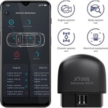 Carino Oto Bluetooth Xtool Için Tarayıcı - Siyah (Yurt Dışından)