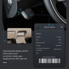 Carino Oto Bluetooth Xtool Için Tarayıcı - Siyah (Yurt Dışından)