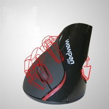 Yaratıcı Ergonomik Dikey Oyun Faresi