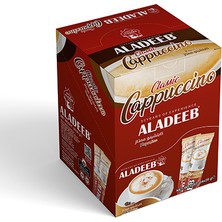 Aladeeb Hazır Kalsik Kapuçino Tozu 24 x 20 gr