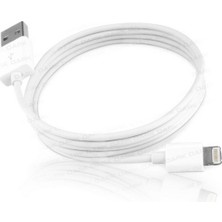 Dark 1 Metre Ipad/ipad Mini/iPhone Uyumlu 5 / 6 Lightning 8pin USB Şarj ve Data Kablosu (Beyaz) (DK-AC-IPCB100LT)