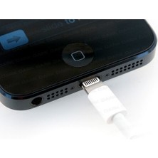 Dark 1 Metre Ipad/ipad Mini/iPhone Uyumlu 5 / 6 Lightning 8pin USB Şarj ve Data Kablosu (Beyaz) (DK-AC-IPCB100LT)