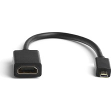 Dark Micro HDMI To HDMI Dişi Aktif Dönüştürücü (Dk-Hd-Ahdmıxmıcro2)