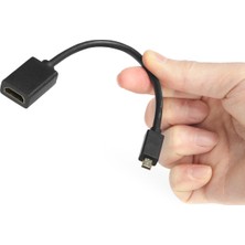 Dark Micro HDMI To HDMI Dişi Aktif Dönüştürücü (Dk-Hd-Ahdmıxmıcro2)