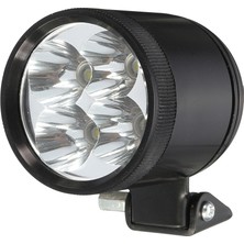 Knmaster Cheetah 30W Motosiklet Off Road Sis Farı Tekli