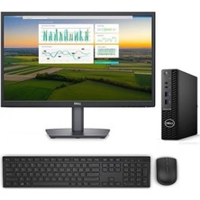 Dell Optiplex 3090MFF Intel Core i3-10105T 16GB 512GB SSD Ubuntu 21.5 Mon Mini Masaüstü Bilgisayar N007O3090MFF_U9