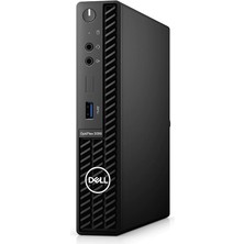 Dell Optiplex 3090MFF Intel Core i3-10105T 16GB 512GB SSD Ubuntu 21.5 Mon Mini Masaüstü Bilgisayar N007O3090MFF_U9