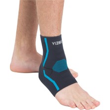 Vızor Ortopedı Örme Silikon Destekli Ayak Bilekliği