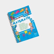 Gendaş Yayınları 4. Sınıf Matematik Defter