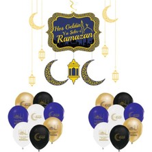 BeySüS Hoş Geldin Ya Şehri Ramazan Balonlu Set