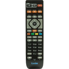 Kumandastore Tivibu Airties Hd Uydu Kumanda(Renkli Tuşlar Altta) (3 Pilli Aaa)