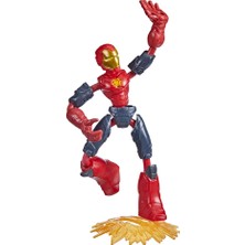 Avengers Bend And Flex 16 cm Figür Iron-Man F4008-F4015