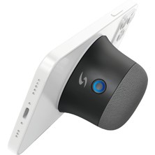 Soultech Mos Martket Soultech HP009S Soundmate Platinum Manyetik Kablosuz Bluetooth Hoparlör Siyah