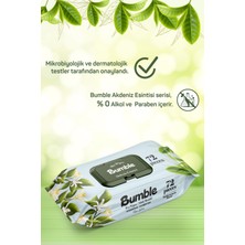 BUMBLE AKDENİZ ESİNTİSİ ISLAK MENDİL 72 YAPRAK 6'LI PAKET