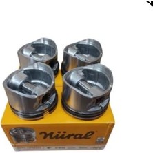 NÜRAL 8770726040 Doblo 1,9 D Turbosuz 0,4 Piston Takımı