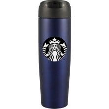 Starbucks Starbucks® Koyu Mavi Renkli Termos - 473 ml - 11112801