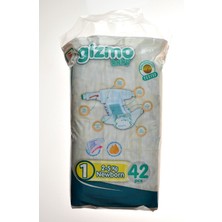 Gizmo Bebek Bezi Yeni Doğan ( Newborn ) Paketi 2-5 kg 1 Numara 42'li