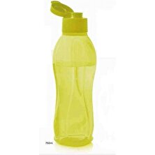 Tupperware Eko Şişe 750 ml Matara Suluk Water Bottle Neon Hsgl