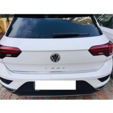 A&G Tuning Volkswagen T-Roc Krom Bagaj Alt Çıta 2017 ve Üzeri P.çelik