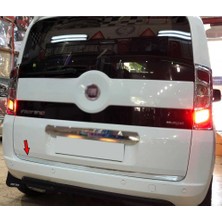 A&G Tuning Fiat Fiorino Krom Bagaj Alt Çıta Formlu Paslanmaz Çelik