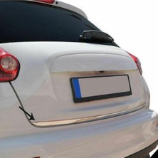 A&G Tuning Nissan Juke Krom Bagaj Alt Çıta 2010/2019 Arası Paslanmaz Çelik