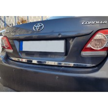 A&G Tuning Toyota Corolla Krom Bagaj Alt Çıta 2007-2013 Arası P.çelik