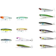 Fujin Surface Minnow SF-90SW Maket Balık