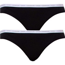 Calvin Klein Ck QD3789E-001 Kadın Külot 2li
