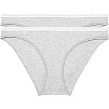 Calvin Klein Ck QD3789E-8HT Kadın Külot 2li