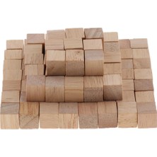 Lovoski Mathlink Küpleri Matematik 4 Renkli + Doğal Ahşap Kare Küpleri Tuğla Matematik Marş (Yurt Dışından)