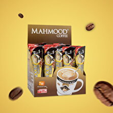 Mahmood Coffee 3ü1 Arada Sütlü Köpüklü 18 gr 48'li