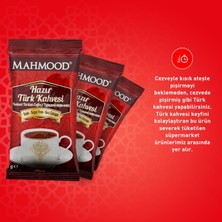 Mahmood Coffee Hazır Türk Kahvesi Sade 6 gr 12' li
