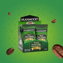 Mahmood Coffee Hazır Türk Kahvesi Şekerli 12 Adet x  9 gr