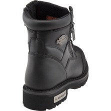 Harley Davidson Renshaw Black Siyah Deri Erkek Bot