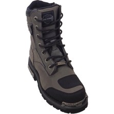 Harley Davidson Riddick Grey Gri Nubuk Kadın Bot